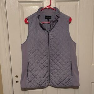 Periwinkle Women's Quilted Vest